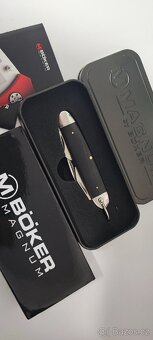 Zavírací nůž Boker Magnum, kompletní balení - 3