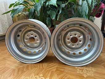 VAZ 2103 - originalní plechové disky 2ks - 3