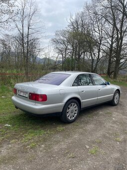 Prodám Audi a8 d2 4.2i V8 - 3