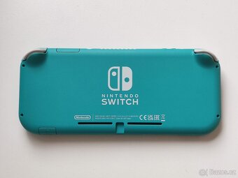 Switch Lite Jailbreak +10 HER tyrkysová - 3
