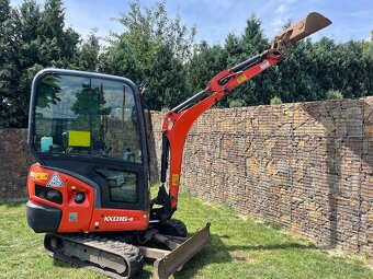 Minibagr KUBOTA KX016-4 - 3