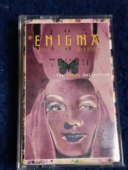 kazety -Bolton,Enigma,Stewart,Clapton,Cranberries, - 3