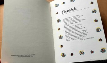 Deníček našeho děťátka 1981 - 3