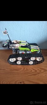Lego technic pásový závoďák - 3