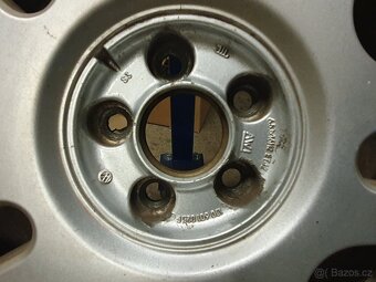 16" ALU KOLA - 5×100 VOLKSWAGEN GOLF IV (ŠKODA, SEAT,AUDI) - 3