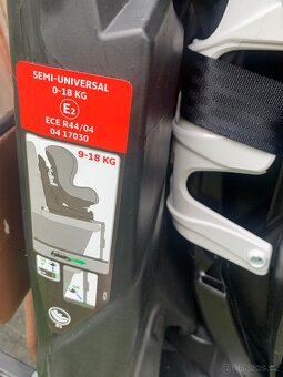 Prodám dětskou autosedačku - 3