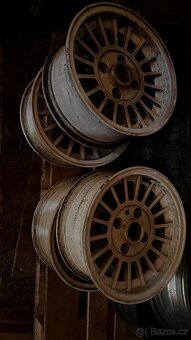 Alu 4x114,3 Suzuki swift GTi - 3