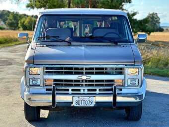 1989 Chevrolet G20 5.7 V8 | TRA-TECH - 3
