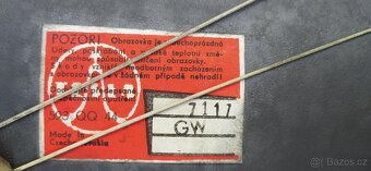 Obrazovka Tesla černobílá 593 QQ 44 - 3