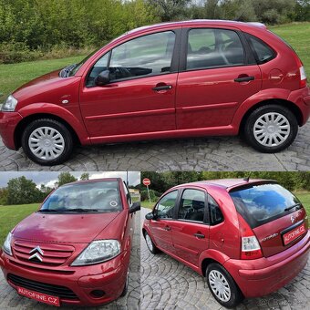 CITROEN C3 1,1 KLIMA, EL.OKNA 50 tisíc km 5dv. TOP - 3