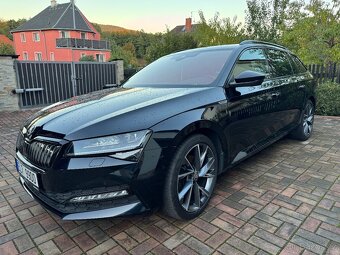 Škoda Superb iV hybrid, 1,4TSi, Sportline, maximální výbava - 3