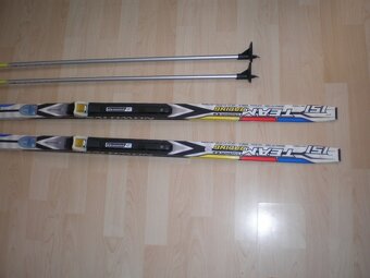 lyže běžky Salomon Team Racing SNS 151 cm + hůlky - 3