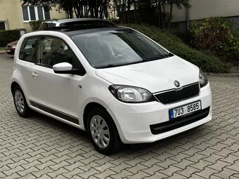 Škoda Citigo 1.0 MPI Automat Klima Panorama LPG 1Kč/km - 3