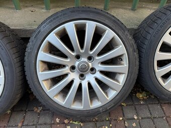 ALU kola Opel Insignia R18, pneu 225/45 ZR18 - 3