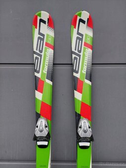 Lyže ELAN FORMULA, 130 cm + lyžáky - 3