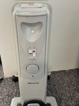 Olejový radiátor Mirpol 1500W - 3