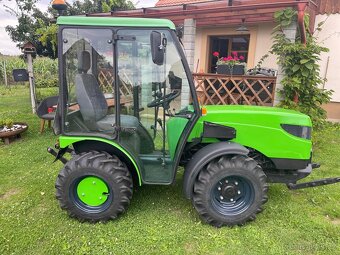 Malotraktor Vega 47hp + radlice + přední mulčovač v ceně - 3