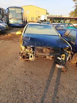 Náhradní díly -Škoda Fabia 1,9 motor ATD - barva žlutá zákla - 3