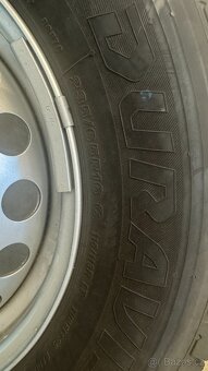 Sada kol 4x 235/65 R16C zn. BRIDGESTONE DURAVIS - 3