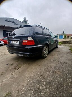 BMW E46 TOURING M/// PAKET - 3