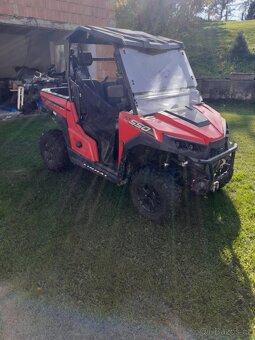 Linhai 550 T-Boss 4x4 - 3