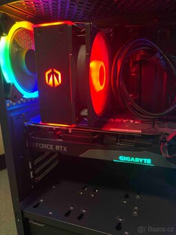 Herní PC RGB ,Geforce RTX 3070 8GB GDDR6 - 3