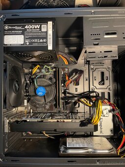 herní 5. i5-7500 16GB DDR4 SSD 500GB +1TB GTX1060 6G - 3