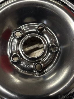 Nové disky nové pneu 5x112 r15 195/65/15 - 3