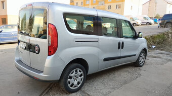 Prodám Fiat Doblo MAXI 5míst 1.6JTD 77KW r.v.2018 - 3