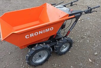 Mini dumper, motúčko, motorové kolečko CR25 - 3
