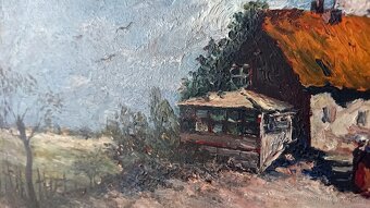 Krajina s mlýnem, Nizozemí. E. Meyran - 3