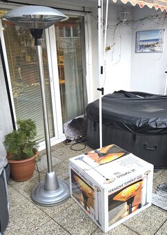 Zahradní el. ohřívač - 3