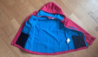 Dívčí softshellová bunda - 3