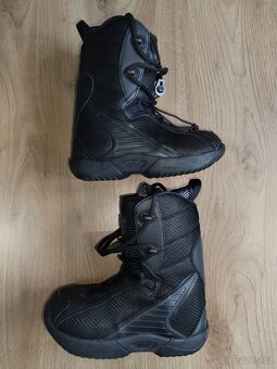 Dětské snowboardové boty vel 33 - 3