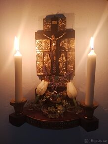 Oltáříček, Křížová cesta a Kalvárie 3. SLEVA  1000Kč - 3