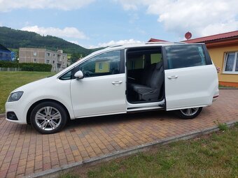 Seat Alhambra 2.0 Tdi 103Kw , 4/2013, 7 MÍST ,2 majitel - 3