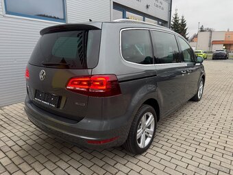 VW SHARAN 2.0 TDi DSG 4x4 LED KAMERA PANORAMA WEBASTO TAŽNÉ - 3