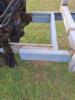 Vyvazecka dřeva hydraulická ruka unhz500 - 3