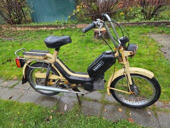 Babetta 210 s kartičkou, béžová původní 6. - 3