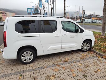 Opel Combo 1,5 nafta 96kW, 66000km, rv.2019, 7míst - 3