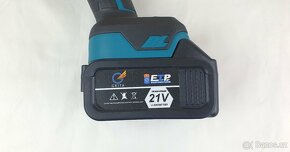 Aku úhlová bruska 125mm - 3