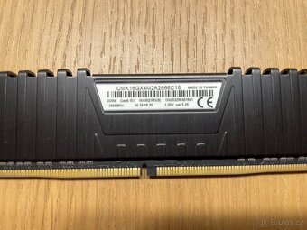 Corsair Vengeance LPX - 16GB DDR4 2666 MHz (2x 8GB) - 3