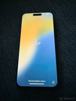 Prodám Apple i Phone 16 Pro Max 256 GB černý titan - 3