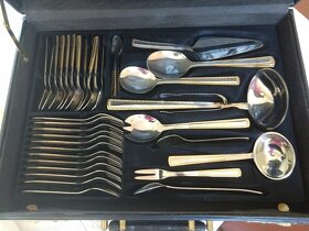 prodám čajové a kávové servisy,nádobí,příbory - 3