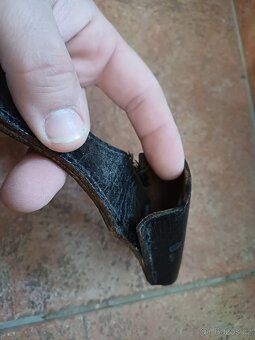 Prodam zavesnik na vychazkovy bodak wehrmacht luftwaffe - 3