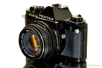 Pentax ME Super + SMC 1,7/50mm Black TOP STAV - 3