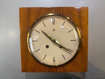 Hodiny mechanické - 3