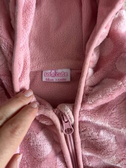 Balik zimniho obleceni 6-12 mesicu holcicka - 3