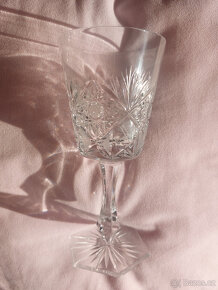 Broušené křišťálové poháry - 3