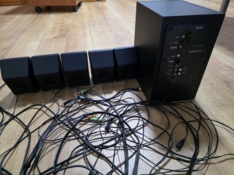 5.1 reproduktory Creative Inspire P580 - 3